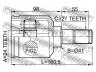 FEBEST 2211-NS20LH jungtis, kardaninis velenas
49592-1F200