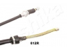 ASHIKA 131-06-612R trosas, stovėjimo stabdys 
 Stabdžių sistema -> Valdymo svirtys/trosai
4642087502, 4642087504