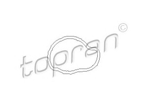 TOPRAN 205 945 tarpiklis, termostatas 
 Variklis -> Tarpikliai -> Sandarikliai, aušinimo sistema
09157000, 13 38 854, 13 38 860