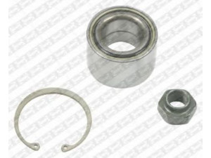 SNR R153.35 rato guolio komplektas 
 Ašies montavimas/vairavimo mechanizmas/ratai -> Rato stebulė/montavimas -> Rato guolis
4700322, 43440-78A00, 43440-83E10