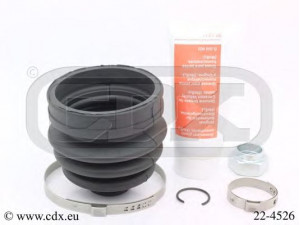 CDX 22-4526 gofruotoji membrana, kardaninis velenas 
 Ratų pavara -> Gofruotoji membrana