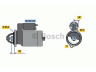 BOSCH 0 001 138 013 starteris
06H 911 021, 06H 911 021, 06H 911 021 X