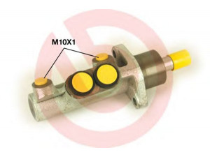 BREMBO M 68 004 pagrindinis cilindras, stabdžiai 
 Stabdžių sistema -> Pagrindinis stabdžių cilindras
7701206230, 010494, 03212215213