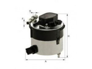 UNIFLUX FILTERS XN276 kuro filtras 
 Techninės priežiūros dalys -> Papildomas remontas
1 386 037, 1386 037, 1386037, 5M5Q 9155 AA