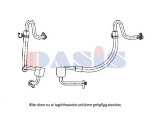 AKS DASIS 885815N žemo slėgio linija, oro kondicionavimas 
 Oro kondicionavimas -> Žarnelės/vamzdeliai
1377071, 1415655, 1466068, 6G9119N602BB