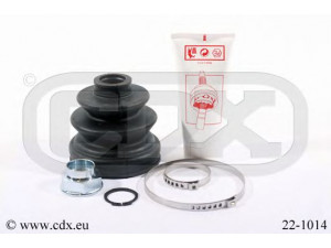 CDX 22-1014 gofruotoji membrana, kardaninis velenas 
 Ratų pavara -> Gofruotoji membrana