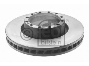 FEBI BILSTEIN 14955 stabdžių diskas
0 0190 7631, 0 0190 8614, 0 0190 8729