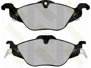 Brake ENGINEERING PA1174 stabdžių trinkelių rinkinys, diskinis stabdys 
 Techninės priežiūros dalys -> Papildomas remontas
1605000, 1605034, 1605070, 1605091