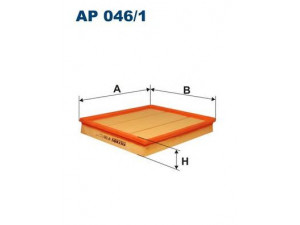 FILTRON AP046/1 oro filtras 
 Filtrai -> Oro filtras
6194571, 919F9601AA, PC651, PC890