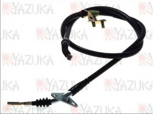YAZUKA C73003 trosas, stovėjimo stabdys 
 Stabdžių sistema -> Valdymo svirtys/trosai
B455-44-410, B455-44-410E