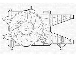 MAGNETI MARELLI 069422020010 ventiliatorius, radiatoriaus 
 Aušinimo sistema -> Oro aušinimas
46524621, 46846086, 51738696