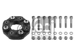 FEBI BILSTEIN 40216 jungtis, kardaninis velenas 
 Ašies pavara -> Kardaninis velenas, visas -> Universalus sujungimas
000 411 08 00, 000 411 08 00 S1