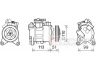 VAN WEZEL 0600K489 kompresorius, oro kondicionierius 
 Oro kondicionavimas -> Kompresorius/dalys
6452 9225 704