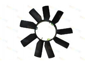 THERMOTEC D9M004TT ventiliatoriaus ratas, variklio aušinimas 
 Aušinimo sistema -> Radiatoriaus ventiliatorius
111 200 00 23, 1112000023