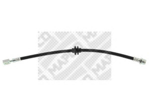 MAPCO 3587 stabdžių žarnelė 
 Stabdžių sistema -> Stabdžių žarnelės
6760221, 6763682, 34 30 6 755 398