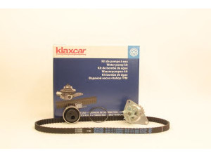 KLAXCAR FRANCE 40503z vandens siurblio ir paskirstymo diržo komplektas
0831-14, 0831-03, 1201E3, 120718