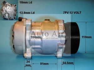 AUTO AIR GLOUCESTER 14-0028 kompresorius, oro kondicionierius 
 Oro kondicionavimas -> Kompresorius/dalys
7m0820803s, xm2h16d629ba