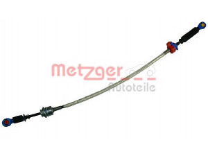 METZGER 3150012 trosas, neautomatinė transmisija 
 Transmisija -> Neautomatinė pavarų dėžė -> Transmisijos valdymas
1213025, 1C1R7E395CB, 2C1R7E395BA