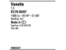 WALKER NI80347 išmetimo sistema 
 Išmetimo sistema -> Išmetimo sistema, visa