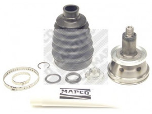 MAPCO 16850 jungčių komplektas, kardaninis velenas 
 Ratų pavara -> Sujungimai/komplektas
6Q0 498 099