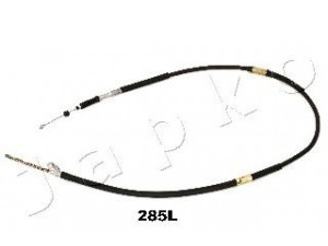 JAPKO 131285L trosas, stovėjimo stabdys 
 Stabdžių sistema -> Valdymo svirtys/trosai
4643039055