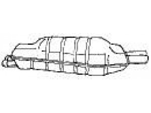 AKS DASIS SG15651 galinis duslintuvas