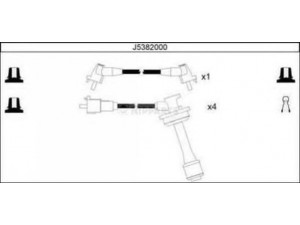 NIPPARTS J5382000 uždegimo laido komplektas 
 Kibirkšties / kaitinamasis uždegimas -> Uždegimo laidai/jungtys
90919-21494, 90919-21580