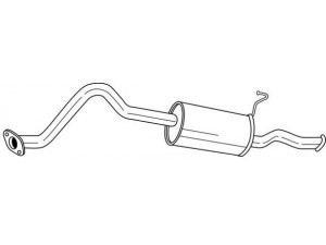 AKS DASIS SG24626 galinis duslintuvas
