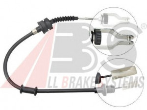 A.B.S. K26700 sankabos trosas 
 Dviratė transporto priemonės -> Kabeliai ir tachometro velenaai -> Sankabos trosas
30770-6F610