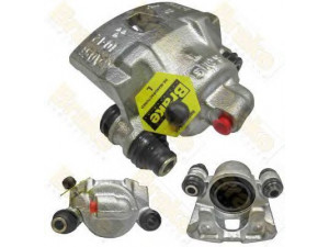 Brake ENGINEERING CA2330 stabdžių apkaba 
 Stabdžių sistema -> Stabdžių matuoklis -> Stabdžių matuoklio montavimas