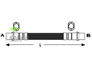 KAGER 38-0094 stabdžių žarnelė 
 Stabdžių sistema -> Stabdžių žarnelės
8D0611707B