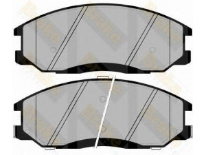 Brake ENGINEERING PA1349 stabdžių trinkelių rinkinys, diskinis stabdys 
 Techninės priežiūros dalys -> Papildomas remontas
0K52Y3323Z, 5810139A30, 5810139A40