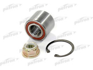 PATRON PBK976 rato guolio komplektas 
 Ašies montavimas/vairavimo mechanizmas/ratai -> Rato stebulė/montavimas -> Rato guolis
43210-00QAD, 77 01 205 596, 77 01 463 987