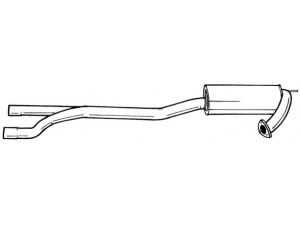 AKS DASIS SG16304 priekinis duslintuvas