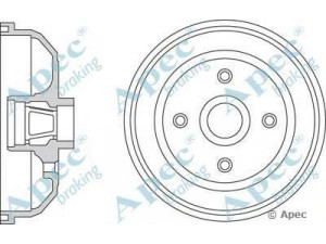 APEC braking DRM9159 stabdžių būgnas 
 Stabdžių sistema -> Būgninis stabdys -> Stabdžių būgnas
418025, 418051, 418051, 90425920