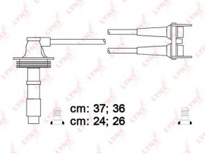 LYNXauto SPC7815 uždegimo laido komplektas 
 Kibirkšties / kaitinamasis uždegimas -> Uždegimo laidai/jungtys
74 31 275 284, 1275284