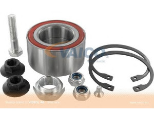 VAICO V10-0048 rato guolio komplektas 
 Ašies montavimas/vairavimo mechanizmas/ratai -> Rato stebulė/montavimas -> Rato guolis
191 498 625 A, 331 598 625 A, 331 598 625 B