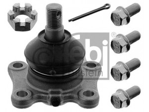 FEBI BILSTEIN 43088 atramos/vairo trauklė 
 Ašies montavimas/vairavimo mechanizmas/ratai -> Sujungimai -> Atramos/vairo trauklė
43330-39265, 43330-39315, 43330-39835