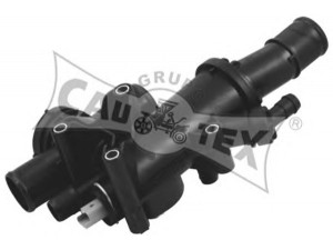 CAUTEX 955413 termostato korpusas 
 Aušinimo sistema -> Termostatas/tarpiklis -> Thermostat
1336Y9, 9656182980, 1251116, 1251133