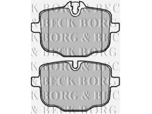 BORG & BECK BBP2226 stabdžių trinkelių rinkinys, diskinis stabdys 
 Techninės priežiūros dalys -> Papildomas remontas
34 21 6 857 805, 34212284389, 34216775346