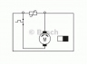 BOSCH 0 130 821 536 elektrovariklis, lango pakėliklis