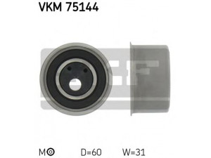SKF VKM 75144 įtempiklio skriemulys, paskirstymo diržas 
 Techninės priežiūros dalys -> Papildomas remontas
MD 129355, 24450-33010, 24450-33020