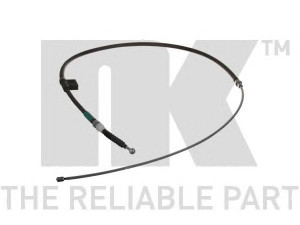 NK 9023176 trosas, stovėjimo stabdys 
 Stabdžių sistema -> Valdymo svirtys/trosai
5Q0609721BE