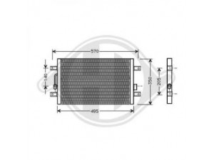 DIEDERICHS 8346500 kondensatorius, oro kondicionierius 
 Oro kondicionavimas -> Kondensatorius
46459888, 46472195, 46742195, 46766594