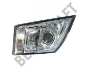 BERGKRAFT BK8402615 priekinis žibintas
2 1035 637, 2 1323 106, 21035637