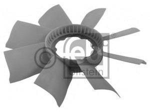 FEBI BILSTEIN 35556 ventiliatoriaus ratas, variklio aušinimas 
 Aušinimo sistema -> Radiatoriaus ventiliatorius
003 205 00 06