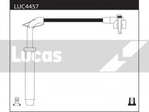 LUCAS ELECTRICAL LUC4457 uždegimo laido komplektas 
 Kibirkšties / kaitinamasis uždegimas -> Uždegimo laidai/jungtys