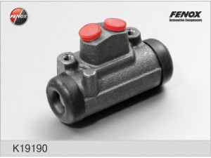 FENOX K19190 rato stabdžių cilindras 
 Stabdžių sistema -> Ratų cilindrai
0K72B26710A, 0K60A26710, 0K72B26710