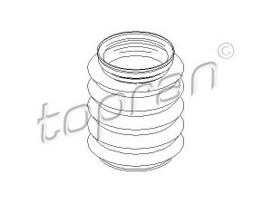 TOPRAN 501 788 apsauginis dangtelis/gofruotoji membrana, amortizatorius 
 Pakaba -> Amortizatorius
1 091 868, 3133 1 091 868