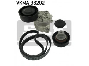 SKF VKMA 38202 V formos rumbuotas diržas, komplektas 
 Techninės priežiūros dalys -> Techninės priežiūros intervalai
03L 903 137 H, 03L 903 137 L, 11 28 1 427 250